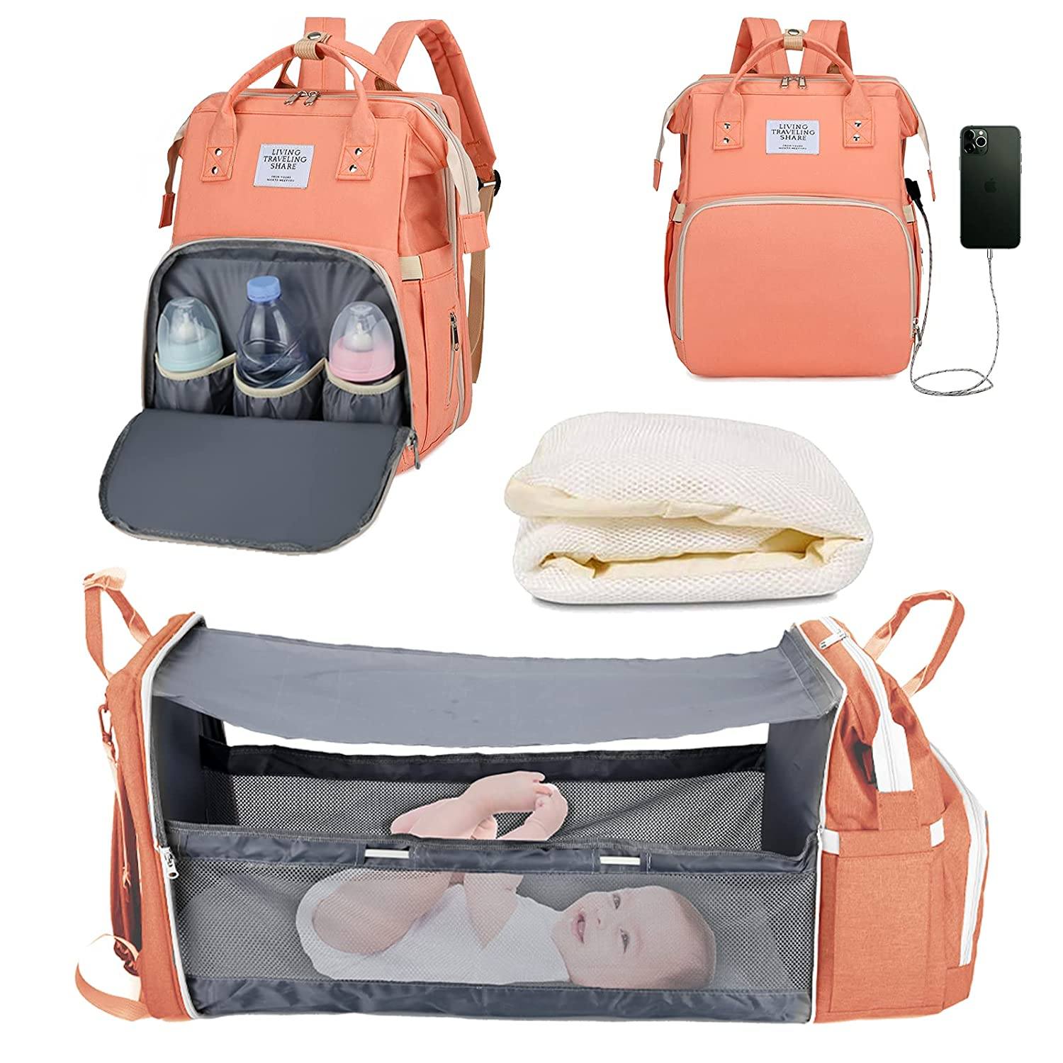 Sac à langer portatif | Berceau de voyage BabyNappy™ - baby-phoque