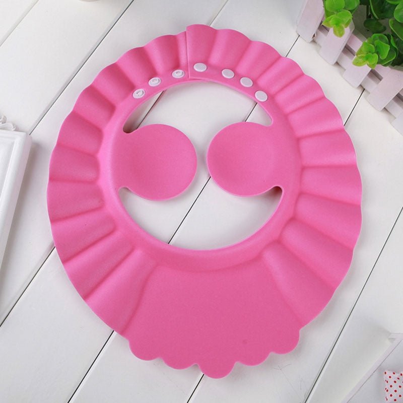 Visière chapeau pour douche bébé I ShampooCap™ - baby-phoque