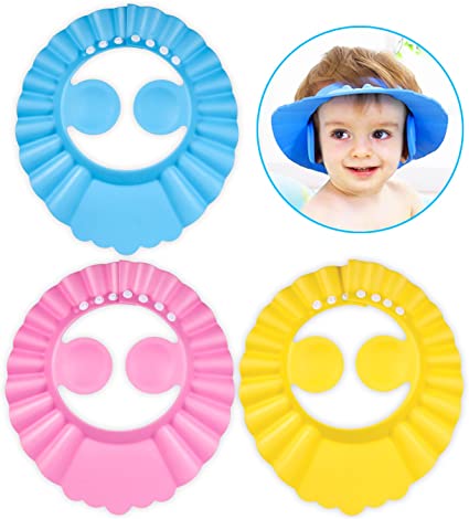 Visière chapeau pour douche bébé I ShampooCap™ - baby-phoque